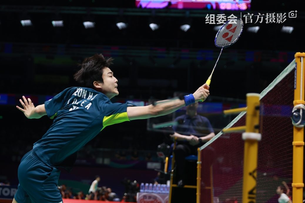 2024年成都汤尤杯|汤杯中(印尼)韩旗开得胜 印度卫冕首战逆转泰国