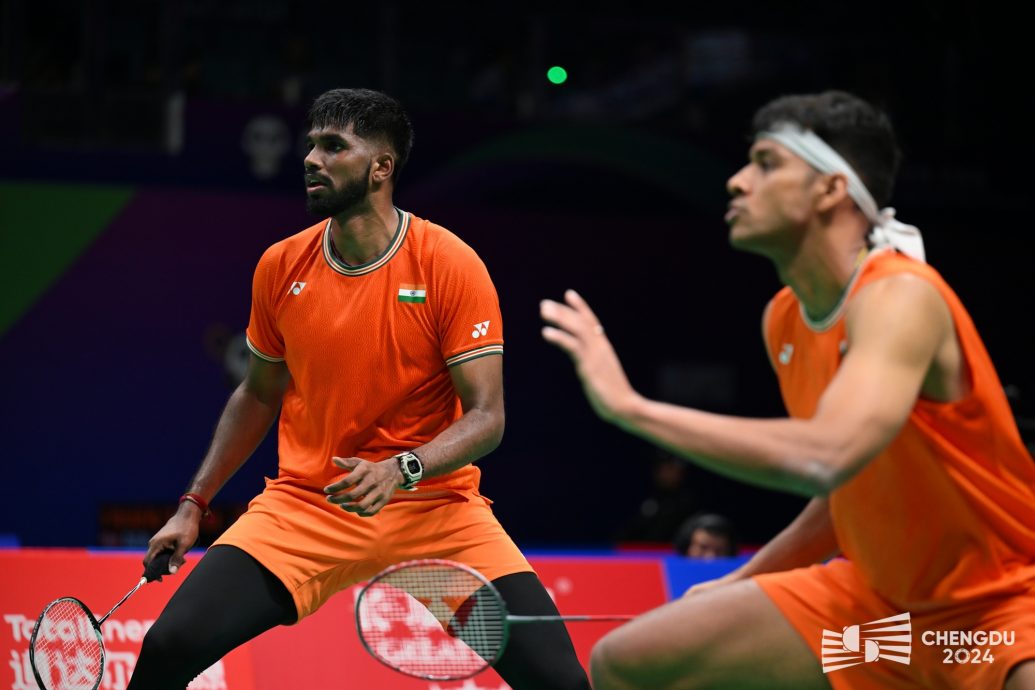 2024年成都汤尤杯|汤杯中(印尼)韩旗开得胜 印度卫冕首战逆转泰国