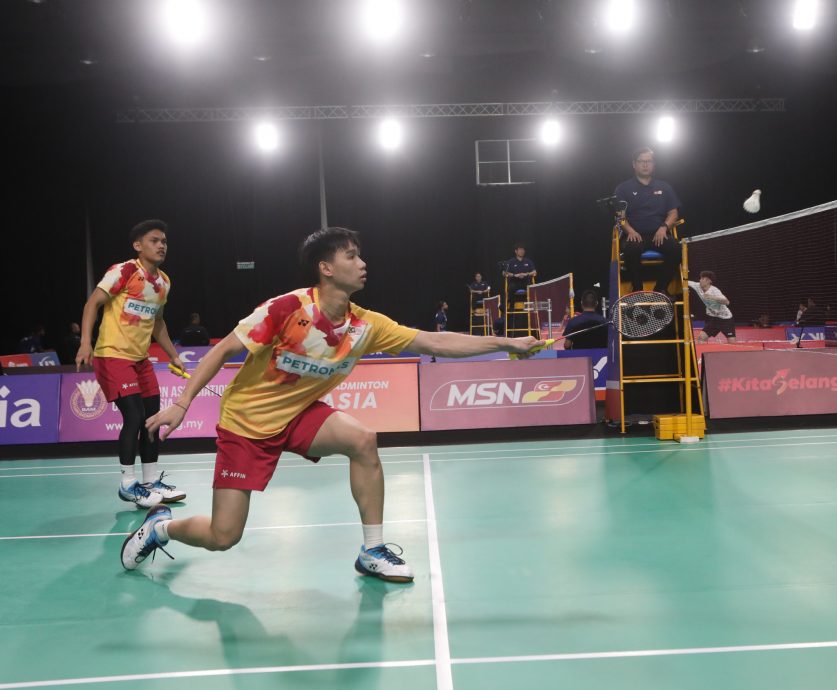 2024年汤尤杯羽球赛| 喜见搭档锺鸿健入选汤杯 海卡尔盼把握机会做到最好