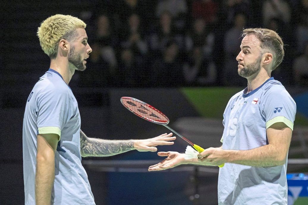 2024年汤尤杯羽球赛巡礼(三)|泰英无力撼动上届冠亚军 双印料携手C组突围