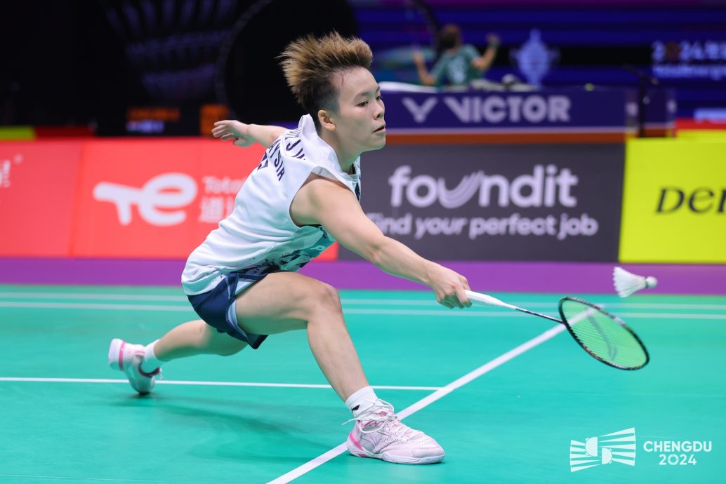 2024年汤尤杯|错过2局点最终不敌小戴 吴堇溦:我心理不够强大