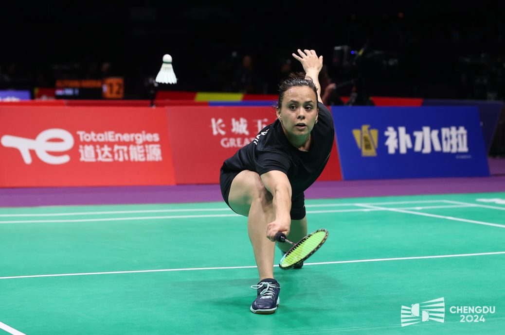 2024成都汤尤杯|因缺经费（没教练随行）没统一队服  墨西哥队“自助”打尤杯