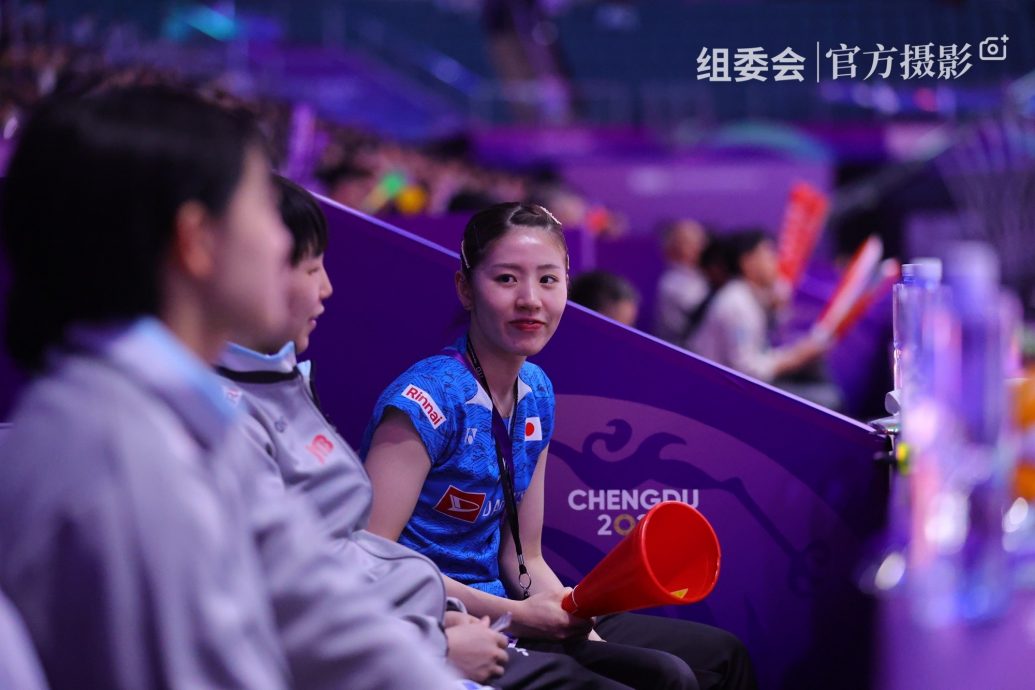 2024成都汤尤杯团体赛|皆5比0拿下新加坡(乌干达) 中(日)尤杯轻松响首炮