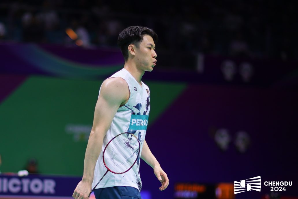 2024成都汤尤杯|坦承不满意本场表现 李梓嘉：多方面都需进步