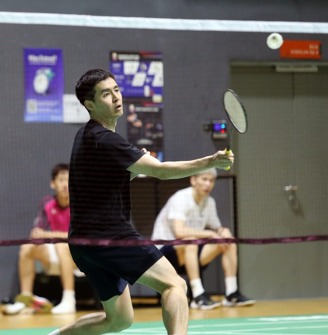 2024成都汤尤杯羽球赛| “大马无惧黄综翰治下港队”  詹俊为：团队精神是大马强项