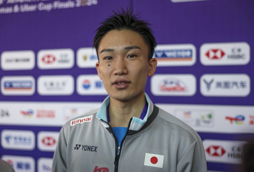 2024成都汤尤杯羽球赛| 坦言2020年车祸是退役主因  桃田贤斗盼告别战夺汤杯