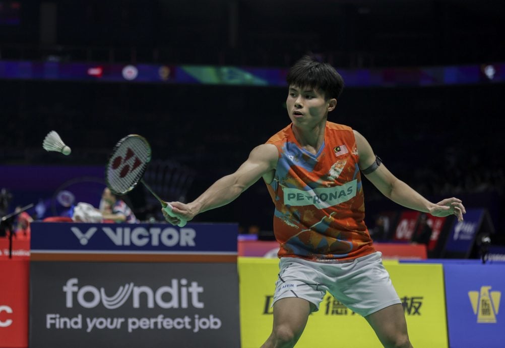 2024汤尤杯|连续2场为大马取分 贺首维盼再战丹麦杀敌