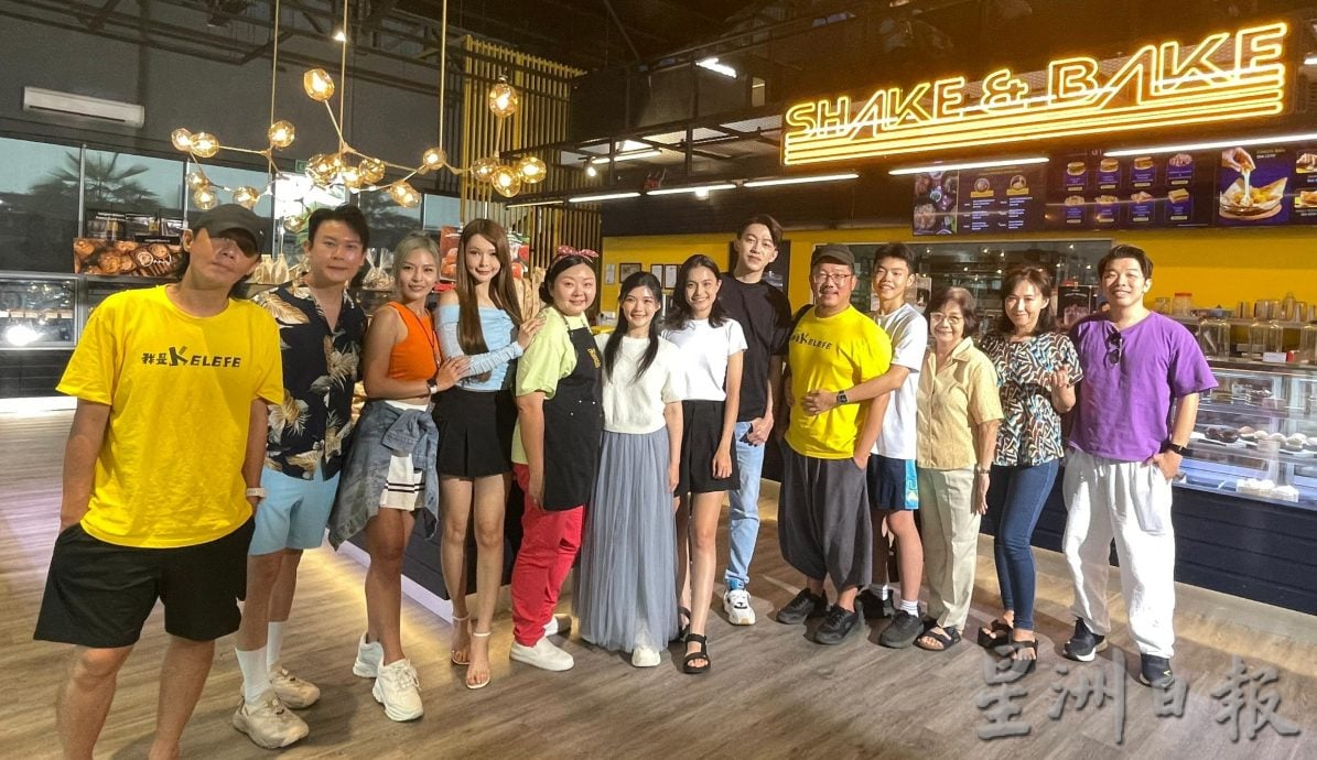 2025年贺岁电影《我是Kelefe》 怡保如火如荼开拍