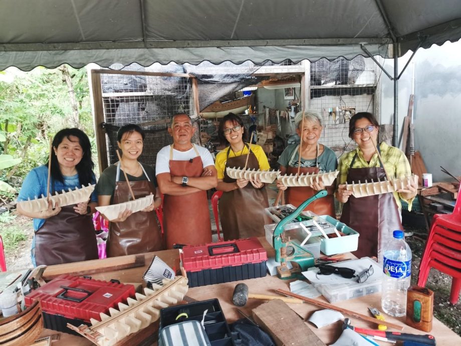 我们∕跨族跨文化跨界 缔师徒情传承工艺