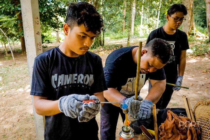 我们∕跨族跨文化跨界 缔师徒情传承工艺