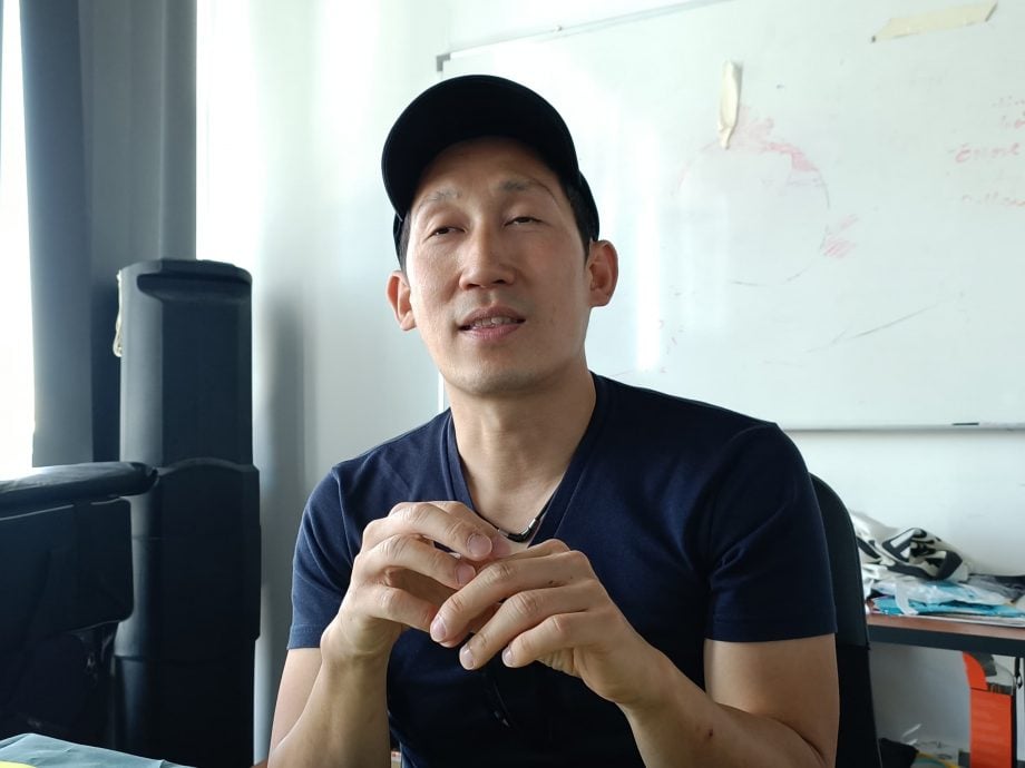 有故事的人-视障也能勇闯高山 袁伟强以行动诠释精彩人生
