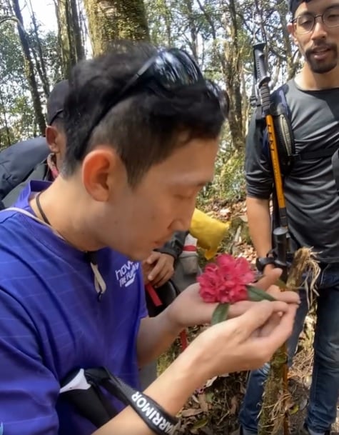 有故事的人-视障也能勇闯高山 袁伟强以行动诠释精彩人生