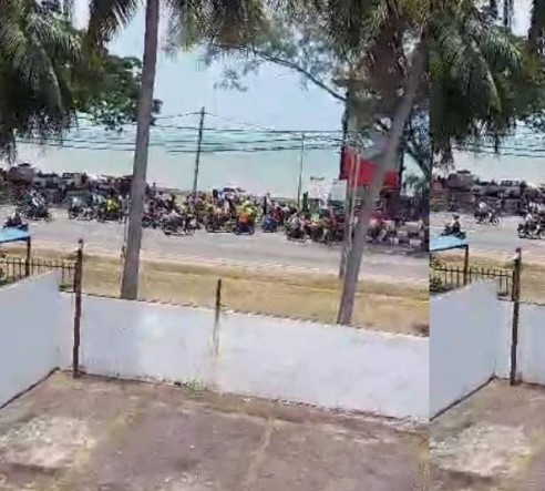 23名学生群敺被捕