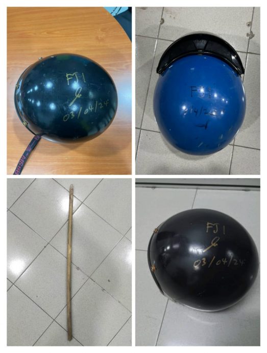 23名学生群敺被捕