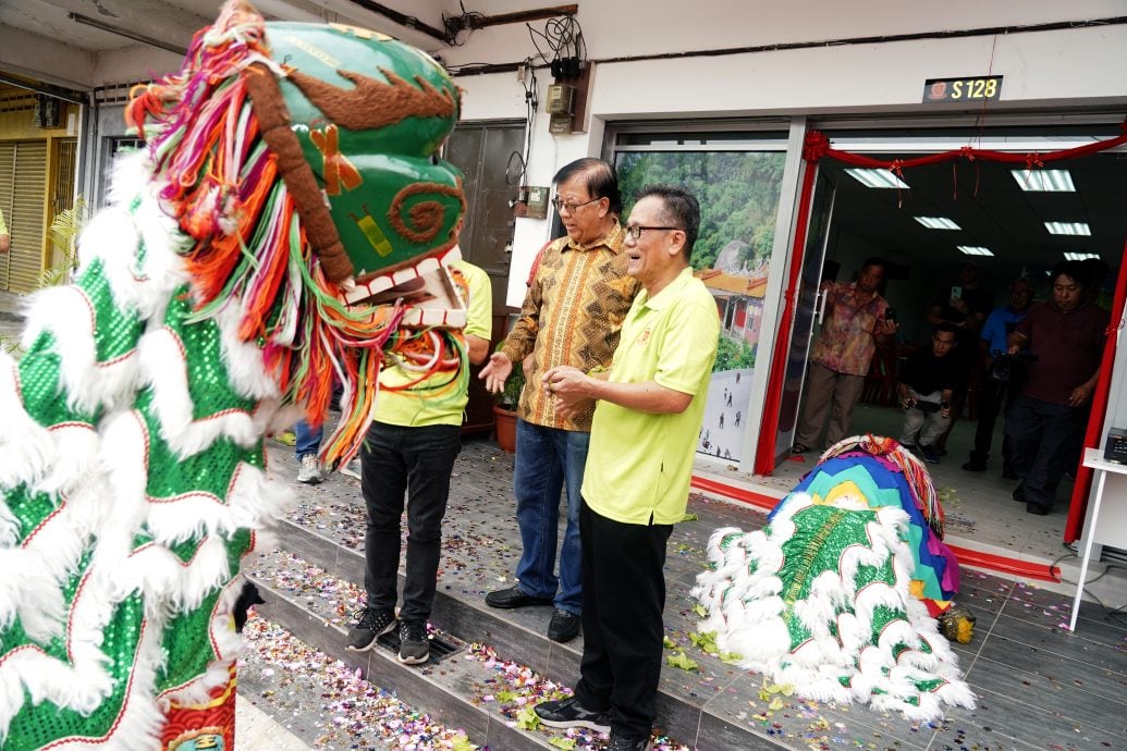 《星角摄》：河婆人喜庆佳节 必有河婆三宝和河婆狮助兴