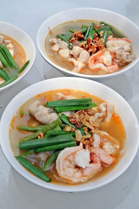 29/4(大北马/私房好菜)六叔骆天明:鸡丝河粉