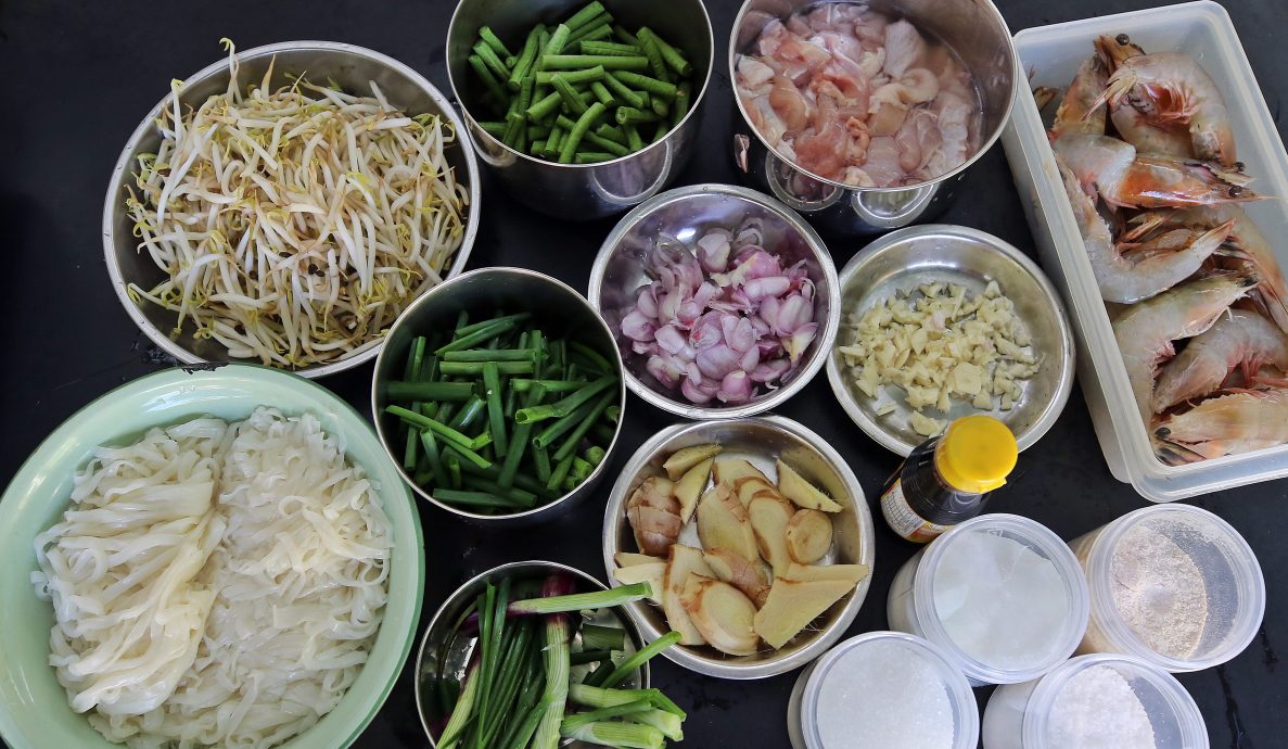 29/4(大北马/私房好菜)六叔骆天明:鸡丝河粉