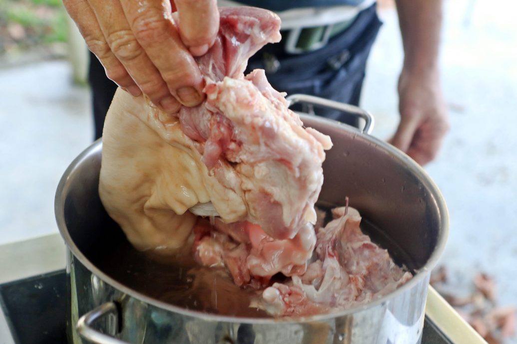 29/4(大北马/私房好菜)六叔骆天明:鸡丝河粉