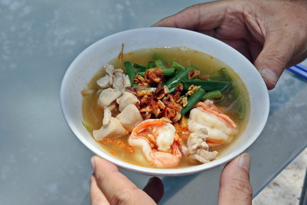 29/4(大北马/私房好菜)六叔骆天明:鸡丝河粉