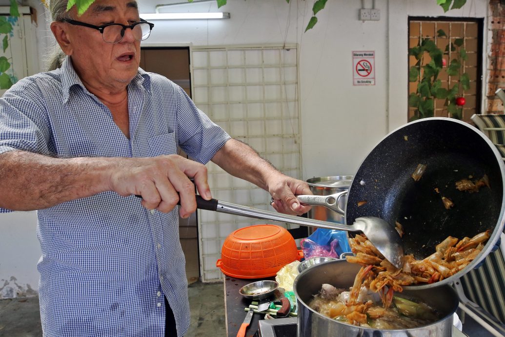 29/4(大北马/私房好菜)六叔骆天明:鸡丝河粉