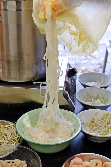 29/4(大北马/私房好菜)六叔骆天明:鸡丝河粉