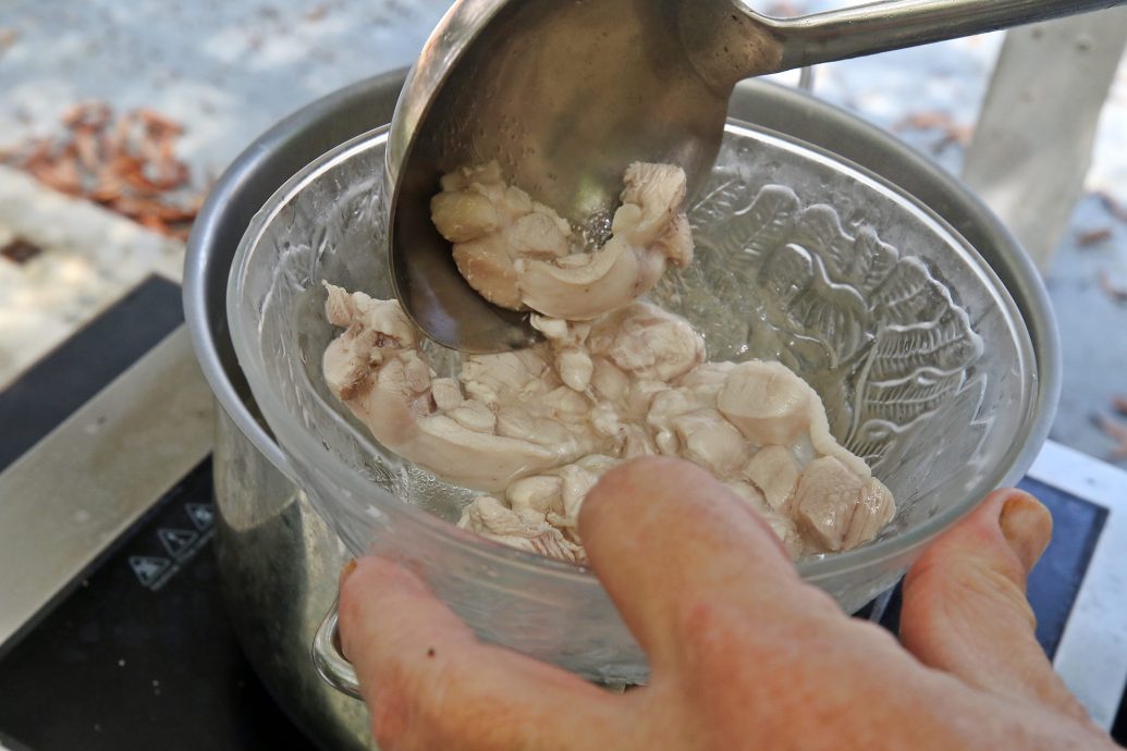 29/4(大北马/私房好菜)六叔骆天明:鸡丝河粉