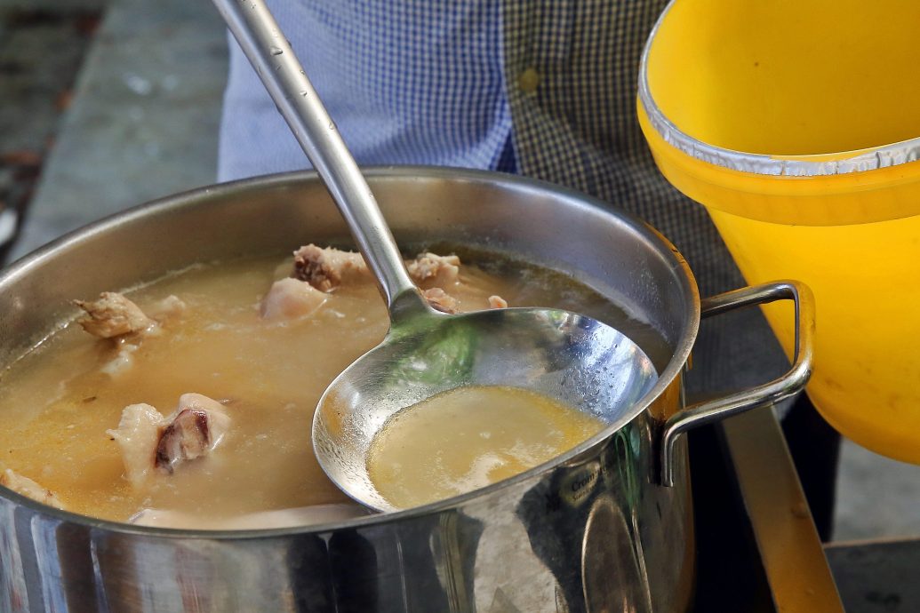 29/4(大北马/私房好菜)六叔骆天明:鸡丝河粉