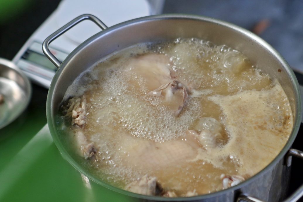 29/4(大北马/私房好菜)六叔骆天明:鸡丝河粉