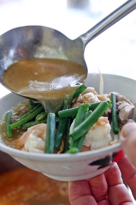 29/4(大北马/私房好菜)六叔骆天明:鸡丝河粉