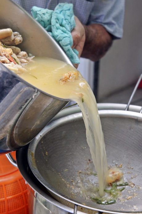 29/4(大北马/私房好菜)六叔骆天明:鸡丝河粉