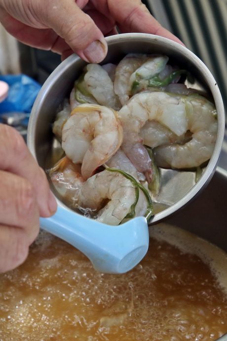 29/4(大北马/私房好菜)六叔骆天明:鸡丝河粉