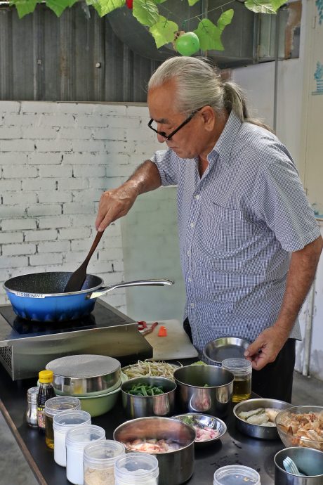 29/4(大北马/私房好菜)六叔骆天明:鸡丝河粉