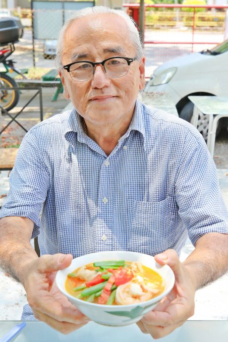 29/4(大北马/私房好菜)六叔骆天明:鸡丝河粉
