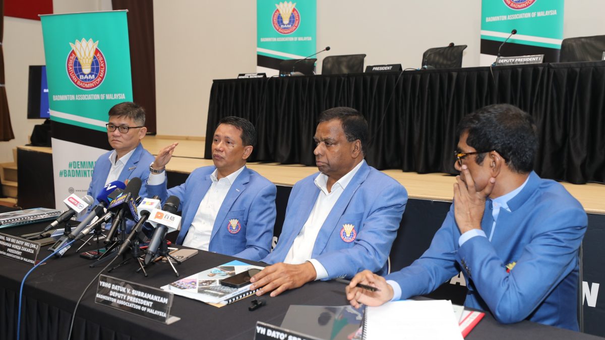 413前公布汤杯名单 羽总盼最强阵出击