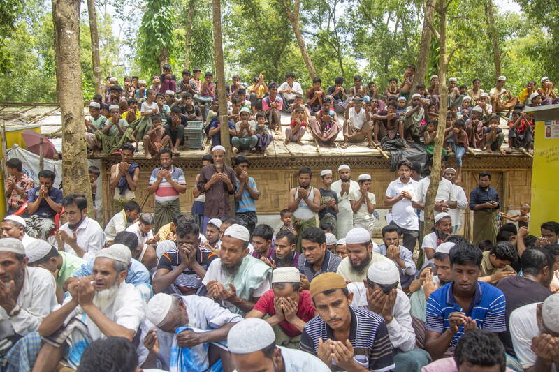 7年前下令大屠杀罗兴亚人 缅甸军方现竟要求他们“充军”