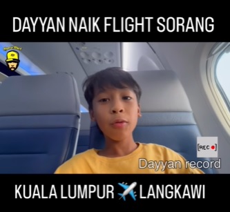 9岁男童独自搭飞机 从隆飞往浮罗交怡