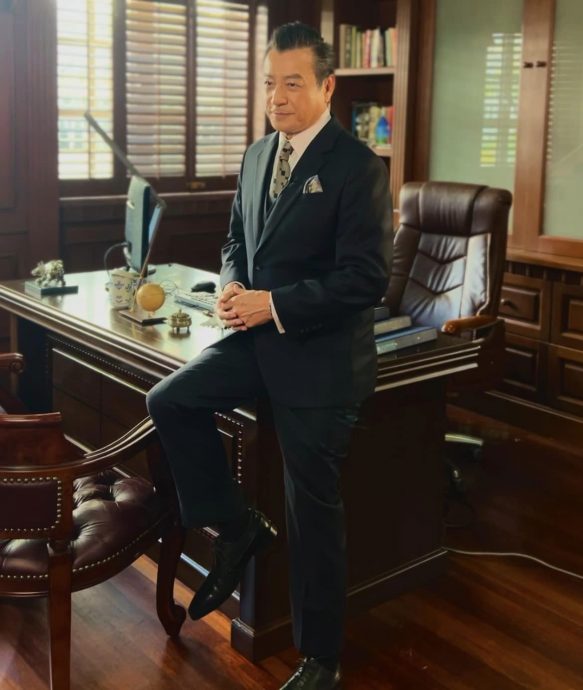 折服“哥哥”石修气场 温绍平钓出本尊留言