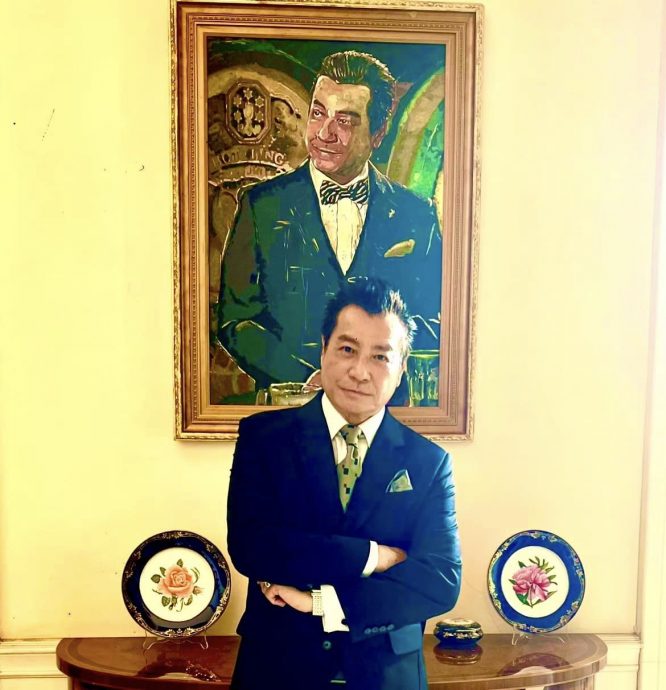 折服“哥哥”石修气场 温绍平钓出本尊留言