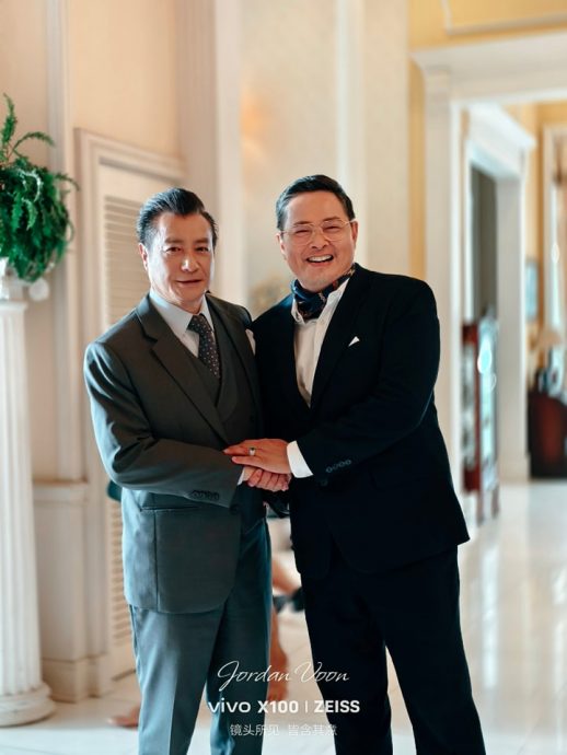 折服“哥哥”石修气场 温绍平钓出本尊留言