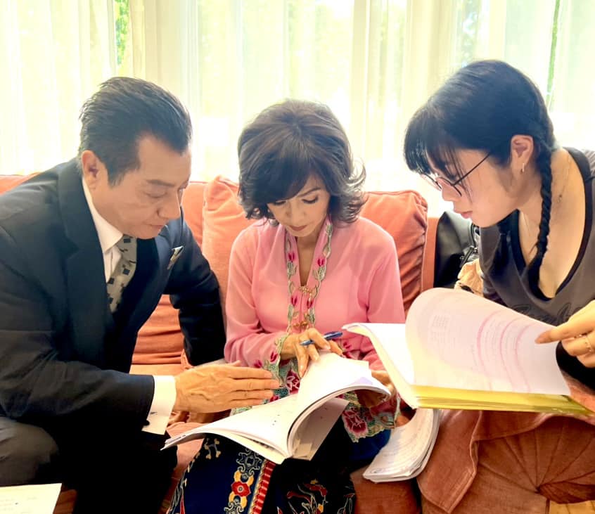 折服“哥哥”石修气场 温绍平钓出本尊留言