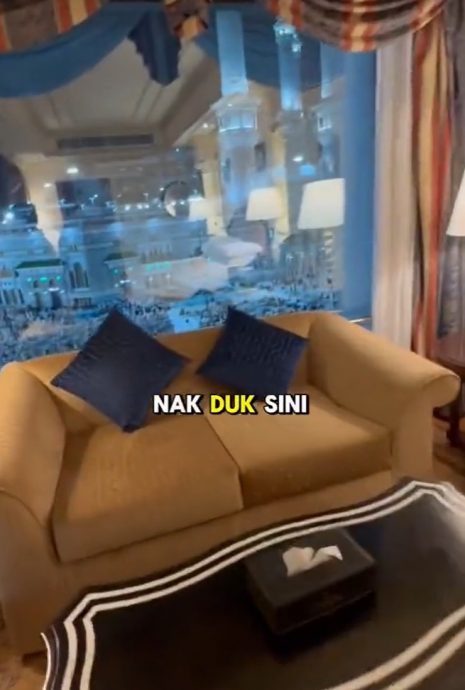 “粉红女商人”朝圣10天住宿达42万 女儿Cik B也惊讶 