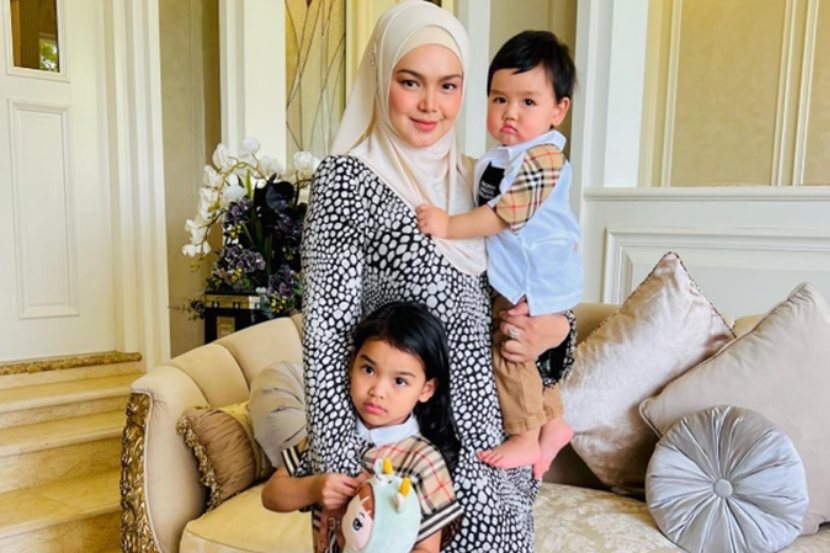 “重心已放在孩子身上”马来天后开斋节只买一套新衣
