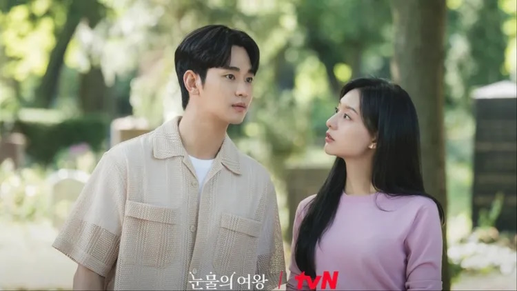 《泪之女王》迎大结局 金秀贤金智媛被拱交往