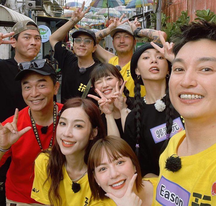 《综艺玩很大》槟城录制爆意外！ 女星滑倒疑尾椎骨折