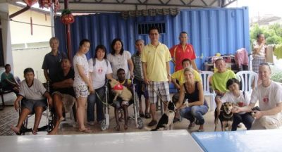 【人与动物的陪伴关系/03】狗医生出动,为残障中心传送欢乐