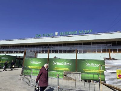 【哈萨克斯坦】阿拉木图──被雪山环绕的苹果之城