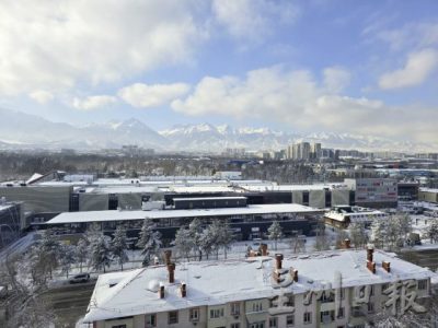 【哈萨克斯坦】阿拉木图──被雪山环绕的苹果之城