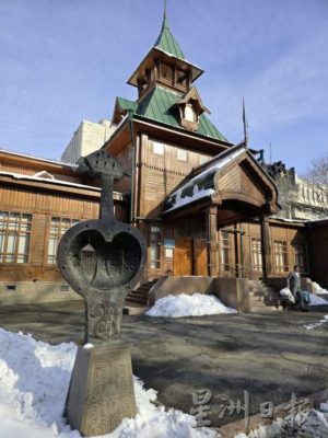 【哈萨克斯坦】阿拉木图──被雪山环绕的苹果之城