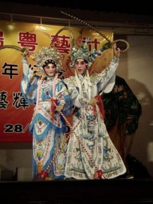 【戏曲香火/02】肩负传承与推广使命,大马粤剧迎来年轻新声