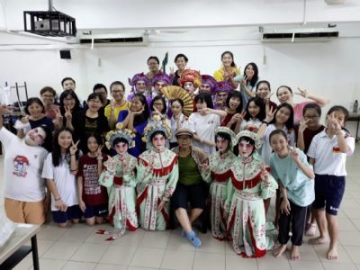 【戏曲香火/02】肩负传承与推广使命,大马粤剧迎来年轻新声